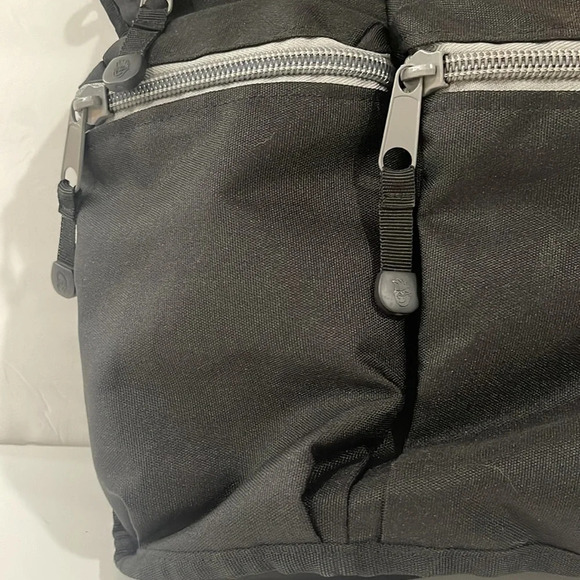 Diaperdude Black Diaper Bag Messenger Crossbody Bag maternity - Picture 4 of 15